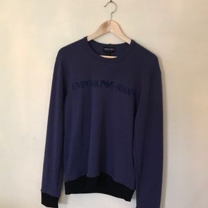 Emporio Armani sweatshirt size M
